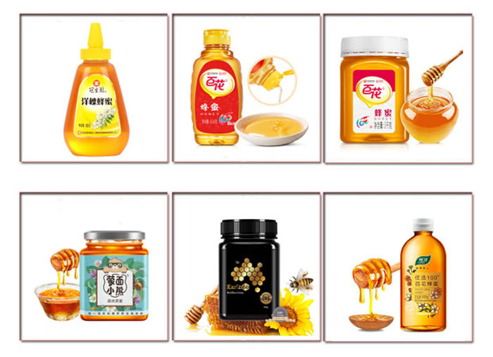 蜂蜜灌裝機(jī)生產(chǎn)線設(shè)備樣品