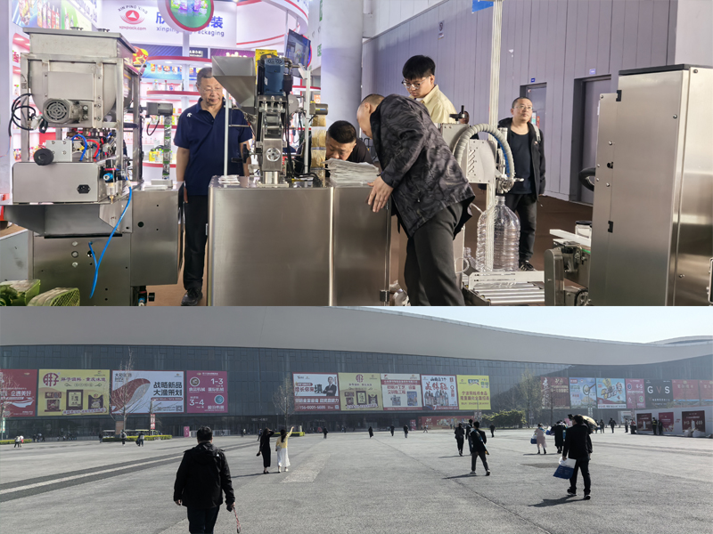 星火全自動(dòng)灌裝機(jī)設(shè)備-2025春糖酒會(huì)展示