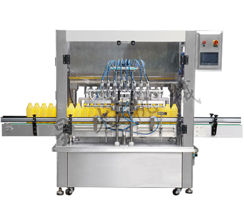 雞油灌裝機(jī)-調(diào)味雞油自動(dòng)灌裝機(jī)