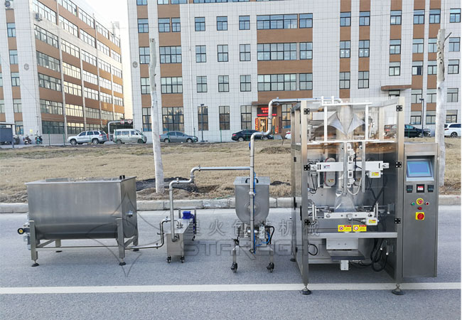 全自動火鍋底料包裝機(jī)械