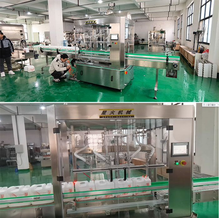 全自動(dòng)果汁果醬灌裝機(jī)設(shè)備