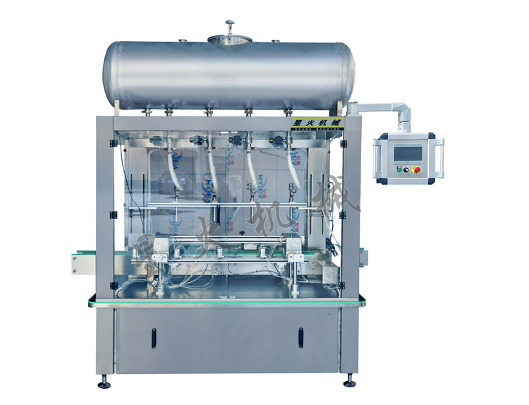 全自動(dòng)25kg液體稱重灌裝機(jī)-桶裝水溶肥灌裝機(jī)設(shè)備