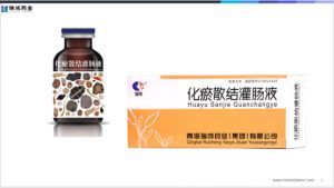 化瘀散結(jié)灌腸液