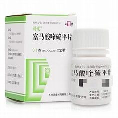 精神分裂癥——富馬酸喹硫平片