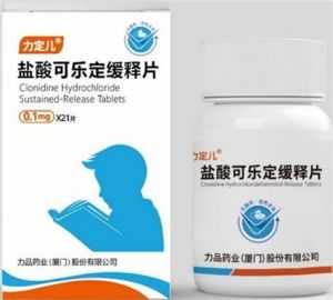 ADHD——鹽酸可樂(lè)定緩釋片